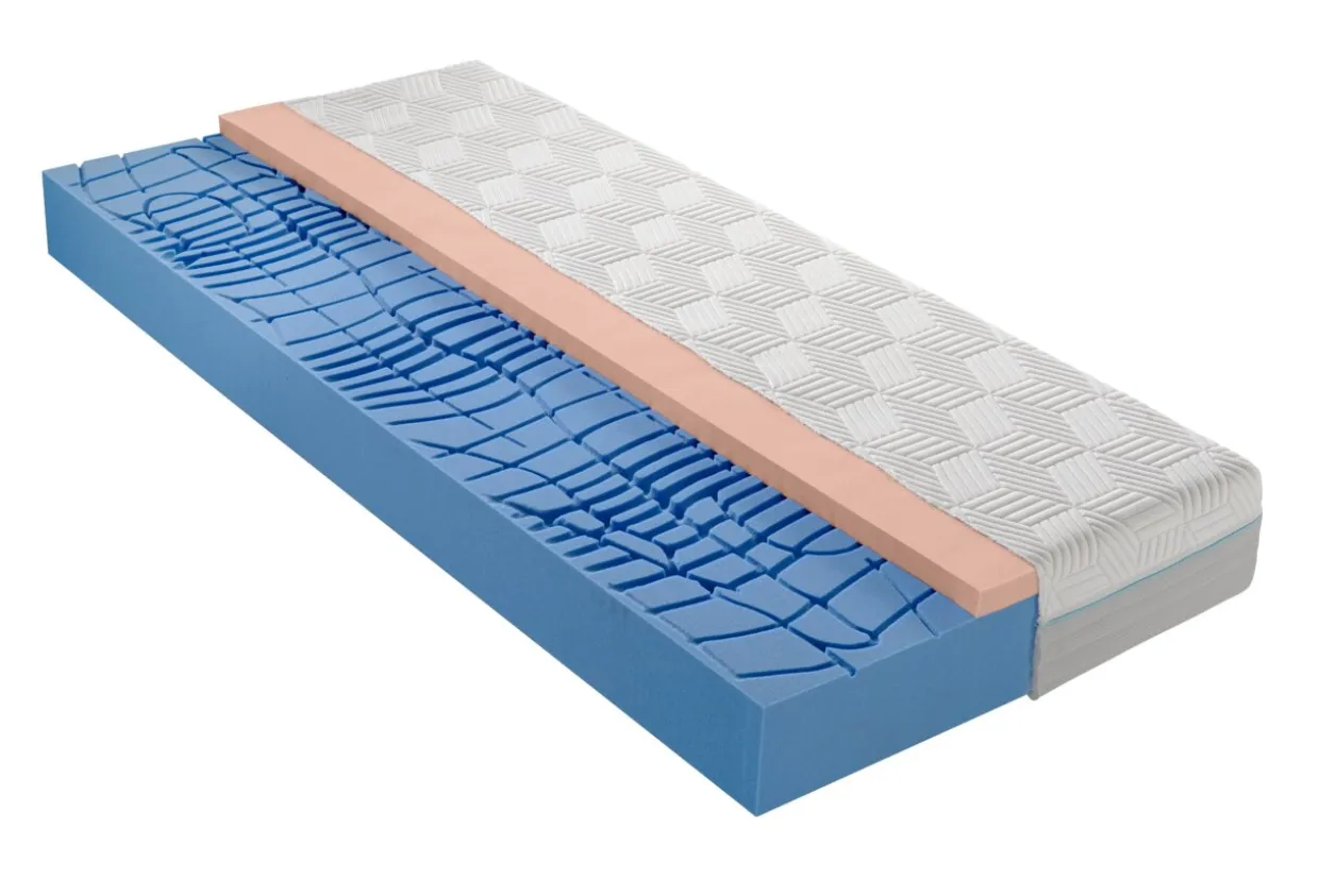 Dieter Knoll Gel-Kaltschaummatratze H2 OPTIFLOW GEL KS 22