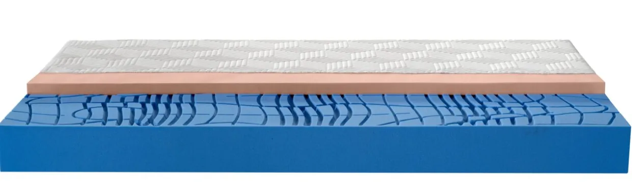 Dieter Knoll Gel-Kaltschaummatratze H2 OPTIFLOW GEL KS 22