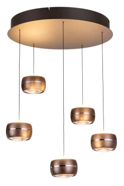 Dieter Knoll LED-Hängeleuchte OKLAHOMA