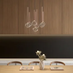 Dieter Knoll LED-Hängeleuchte MEMPHIS