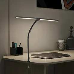 Dieter Knoll LED-Klemmleuchte TISCHLEUCHTE