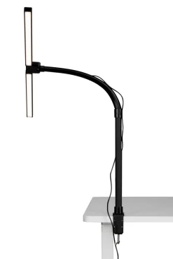 Dieter Knoll LED-Klemmleuchte TISCHLEUCHTE