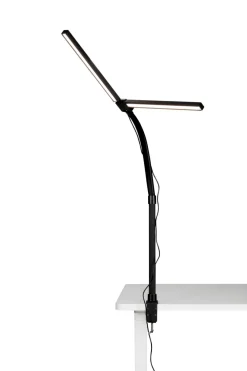 Dieter Knoll LED-Klemmleuchte TISCHLEUCHTE