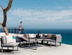 Dieter Knoll 2-Sitzer Sofa ADELE