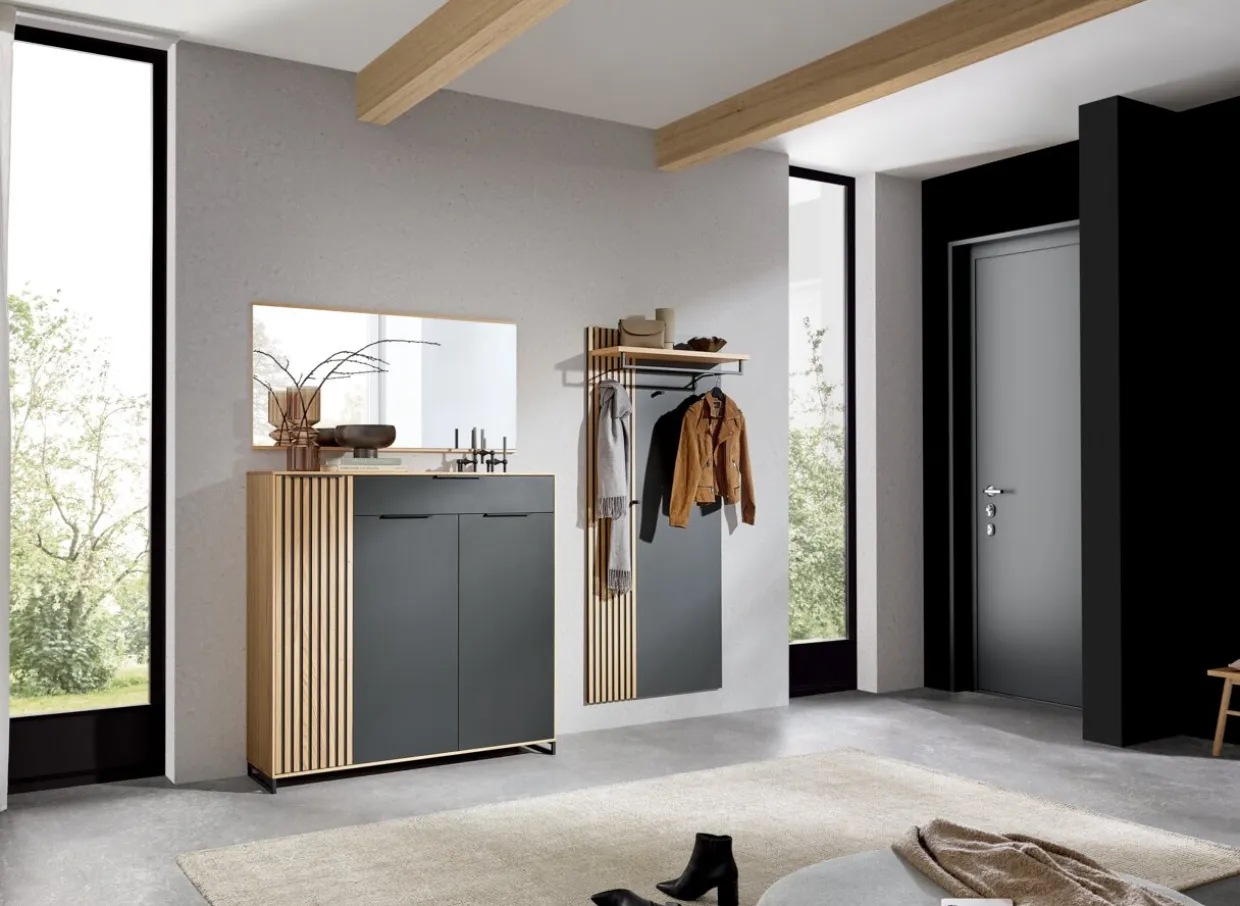 Dieter Knoll XL-Garderobenpaneel RIVA