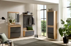 Dieter Knoll Garderobenpaneel breit ARCO TREND