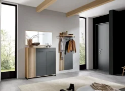 Dieter Knoll Garderoben-Set 3-tlg. RIVA