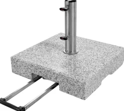 Doppler Granitsockel Trolley ACTIVE