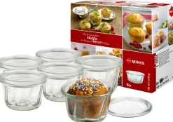 Einkochwelt Gugelhupf-Glas 6er-Set WECK