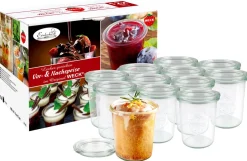 Einkochwelt Vor- & Nachspeisenglas WECK
