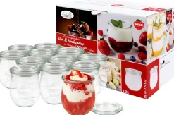 Einkochwelt Vor- & Nachspeisenglas WECK