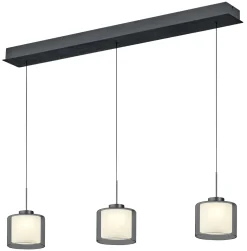 Elements by Bankamp LED-Pendelleuchte KLARA