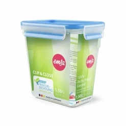Emsa Dose CLIP & CLOSE 1,5 Liter