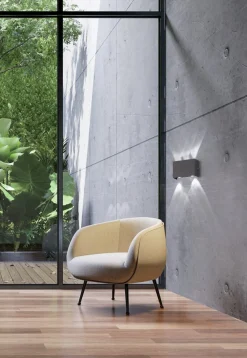 Fischer & Honsel LED-Wandleuchte NAIROBI