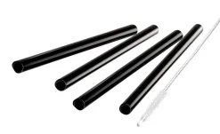 GEFU Glastrinkhalm 4er Set FUTURE