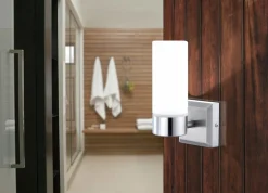 Globo Lighting Bad-Wandleuchte SPACE