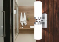 Globo Lighting Bad-Wandleuchte SPACE