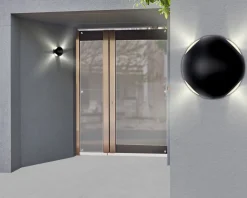Globo Lighting LED-Aussenwandleuchte SLICE