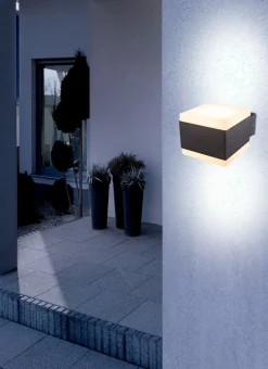 Globo Lighting LED-Aussenwandleuchte SLICE