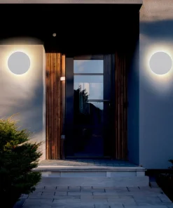 Globo Lighting LED-Aussenwandleuchte LAMONT