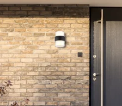 Globo Lighting LED-Aussenwandleuchte IGNACIO