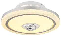 Globo Lighting LED-Deckenventilator SHELLY
