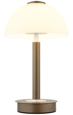 Globo Lighting LED-Tischleuchte ULDIN