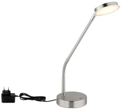 Globo Lighting LED-Tischleuchte SILVIO