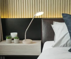 Globo Lighting LED-Tischleuchte SILVIO