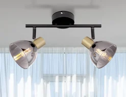 Globo Lighting Strahler 2-flg.  JAY