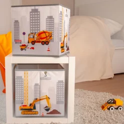 Herding Aufbewahrungsbox BAUSTELLE