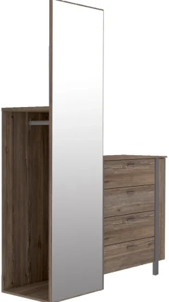 Hom´in Kommode mit Spiegel MANHATTAN