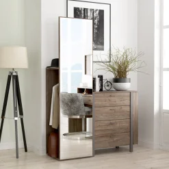 Hom´in Kommode mit Spiegel MANHATTAN