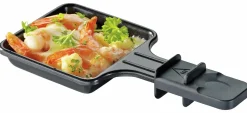 KÜCHENPROFI Raclette Twin schwarz HOT STONE DUO