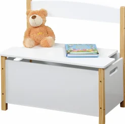 Kesper Kindersitzbank klappbar weiß