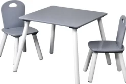 Kesper Kindertisch mit 2 Stühlen