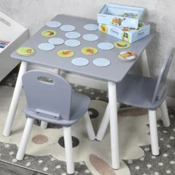 Kesper Kindertisch mit 2 Stühlen