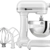 KitchenAid Küchenmaschine 5,2L HEAVY DUTY 5KSM55SXXEWH