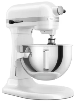 KitchenAid Küchenmaschine 5,2L HEAVY DUTY 5KSM55SXXEWH