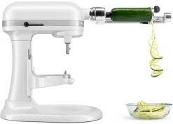 KitchenAid Küchenmaschine 5,2L HEAVY DUTY 5KSM55SXXEWH