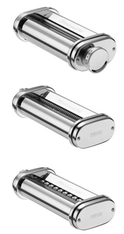 KitchenAid Nudelvorsatz (3Walzen) Edelstahl