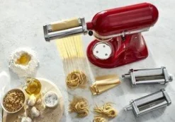 KitchenAid Nudelvorsatz (3Walzen) Edelstahl