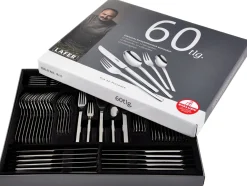 Lafer Besteckset 60-tlg. LAFER PURE