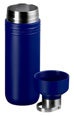 LE CREUSET Trinkflasche Azure ON THE GO