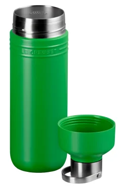 LE CREUSET Trinkflasche Bamboo ON THE GO
