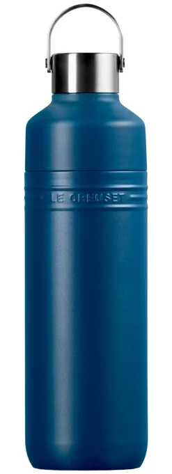 LE CREUSET Trinkflasche Deep Teal ON THE GO