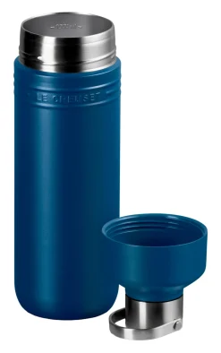 LE CREUSET Trinkflasche Deep Teal ON THE GO