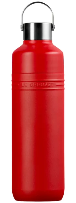 LE CREUSET Trinkflasche Kirschrot ON THE GO