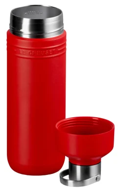 LE CREUSET Trinkflasche Kirschrot ON THE GO