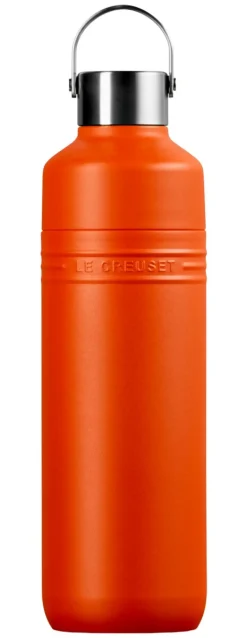 LE CREUSET Trinkflasche Ofenrot ON THE GO